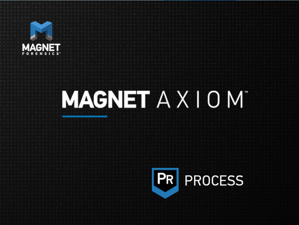 Caricamento di Magnet Axiom, strumento di analisi delle copie forensi di un computer