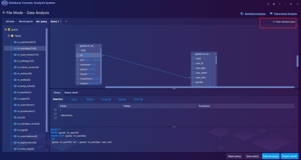 Software per la diffamazione online e la certificazione