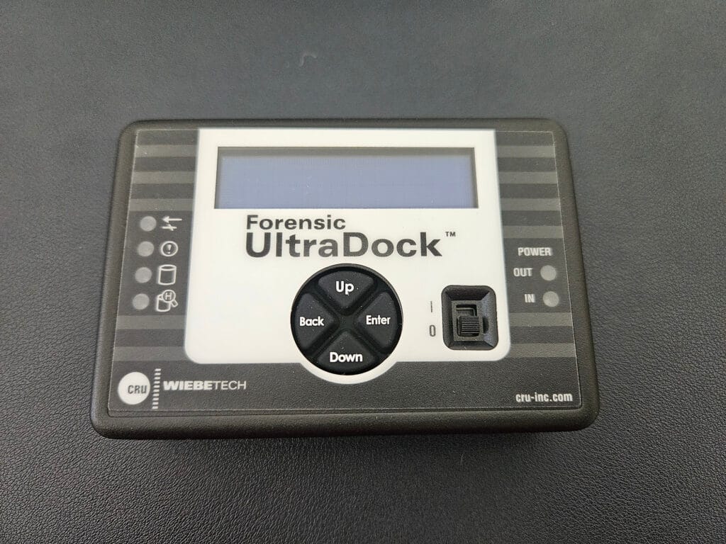 Write Blocker Hardware prodotto dalla Wiebetech
