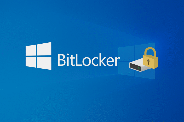Rappresentazione di Windows BitLocker