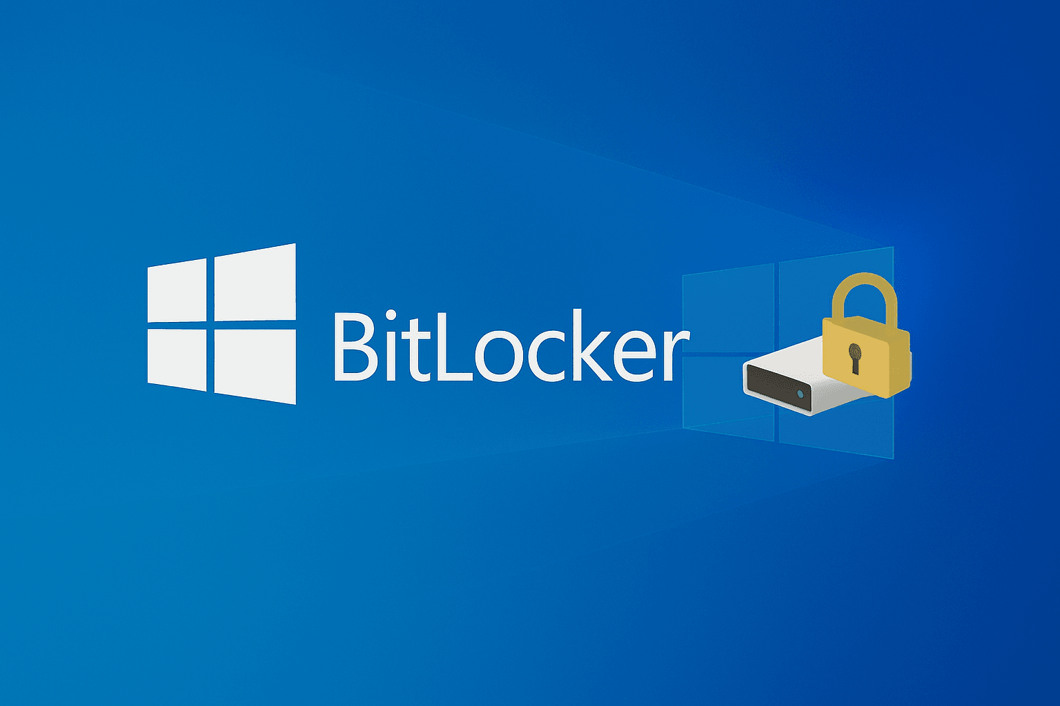Rappresentazione di Windows BitLocker